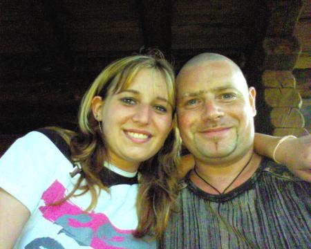 voila ma soeure et mon couzin