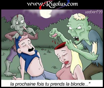 tete de blonde