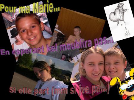 Montage pour ma Marie